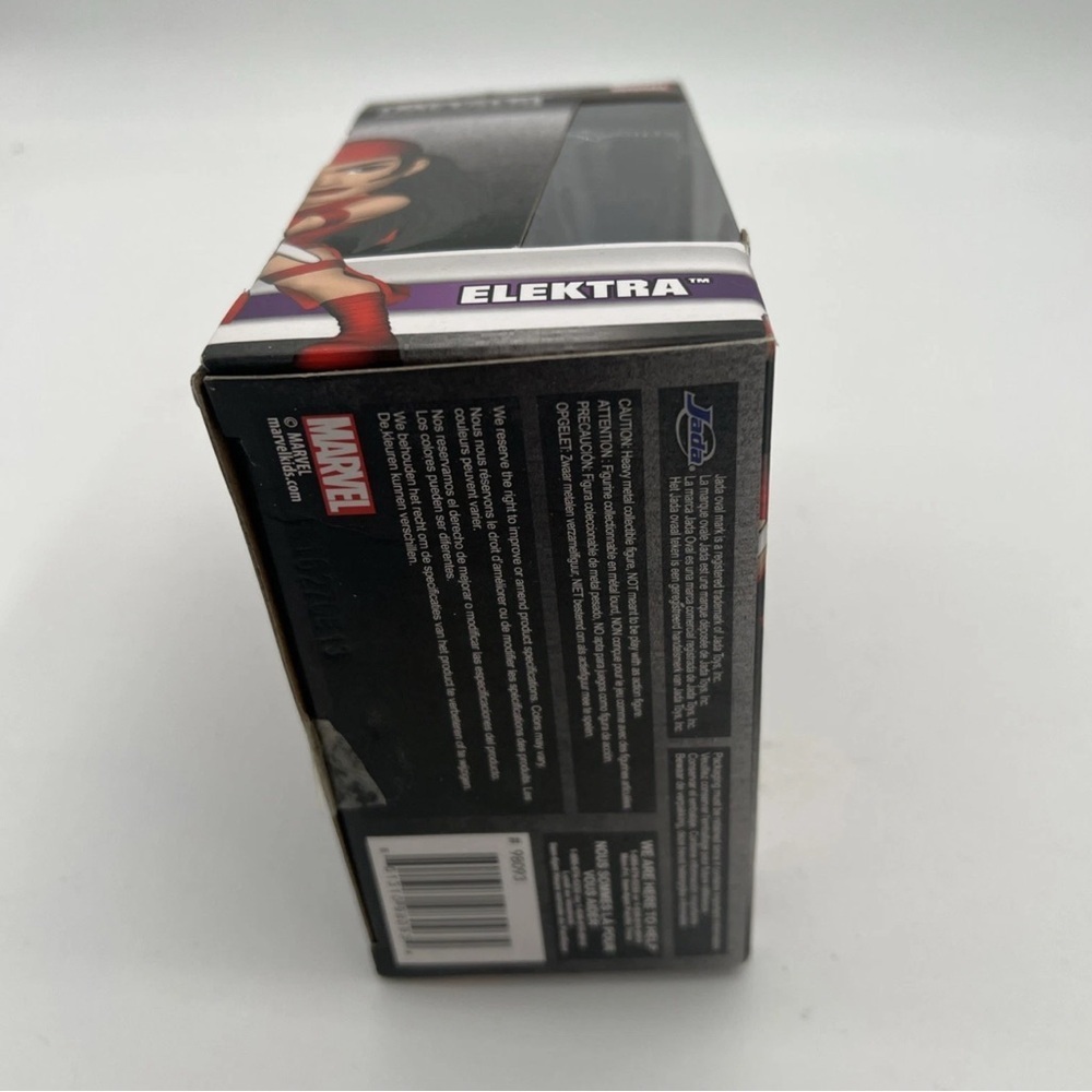 Marvel Die-Cast Metal Figure Collection ELEKTRA NIB - Picture 5 of 10